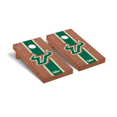 South Florida USF Bulls 2x4 Pro Cornhole Boards - V8