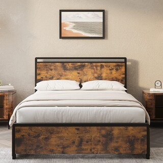 Bed Frame with Storage - Bed Bath & Beyond - 40272194
