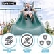 preview thumbnail 6 of 24, Lifetime Monkey Bar Adventure Swing Set (Earthtone)