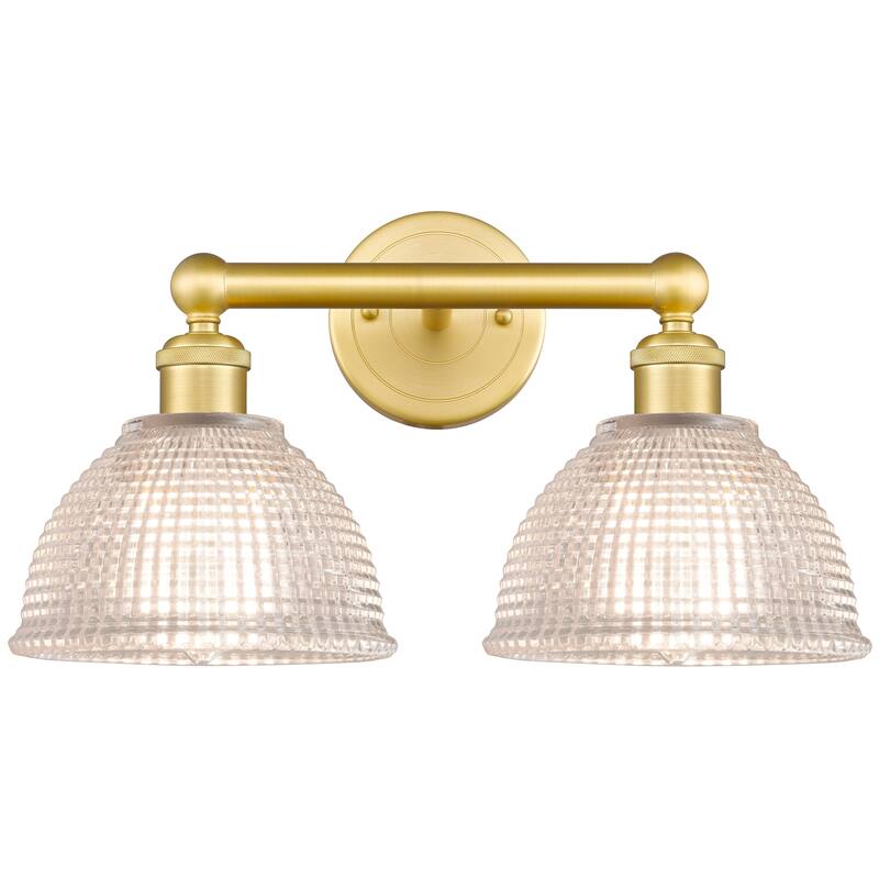 Innovations Lighting Endless Possibilities Edison - Arietta - 2 Light 17" Bath Vanity Light - Satin Gold