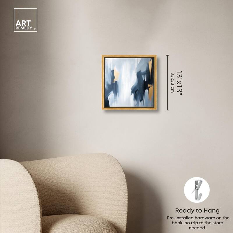 Contained Gesture I Canvas by Art Remedy