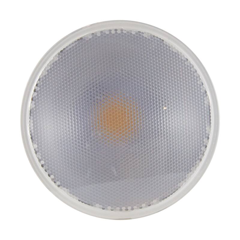 15 Watt PAR38 LED 3500K 60 deg. Beam Angle Medium base 120 Volt - Silver