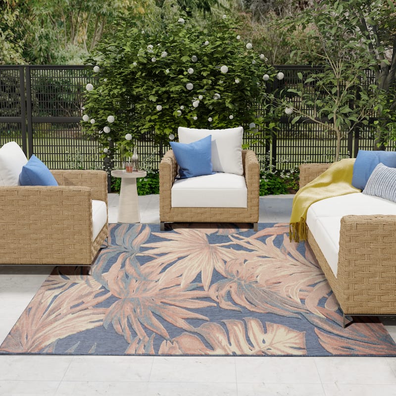 Nourison Aloha Indoor/Outdoor Nature Area Rug