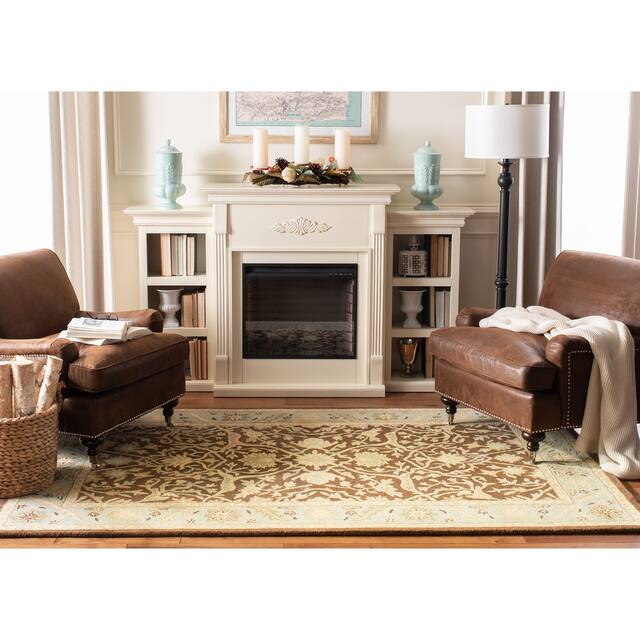SAFAVIEH Handmade Antiquity Izora Traditional Oriental Wool Rug