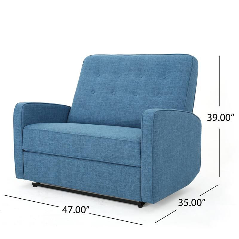 Sleek 47" Wide Manual Standard Recliner by Harper&Bright Designs