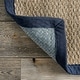 preview thumbnail 48 of 67, Nuloom Kiana Casual Seagrass Bordered Area Rug