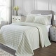 preview thumbnail 6 of 28, Superior Valencia Reversible Cotton Matelasse Bedspread and Sham Set