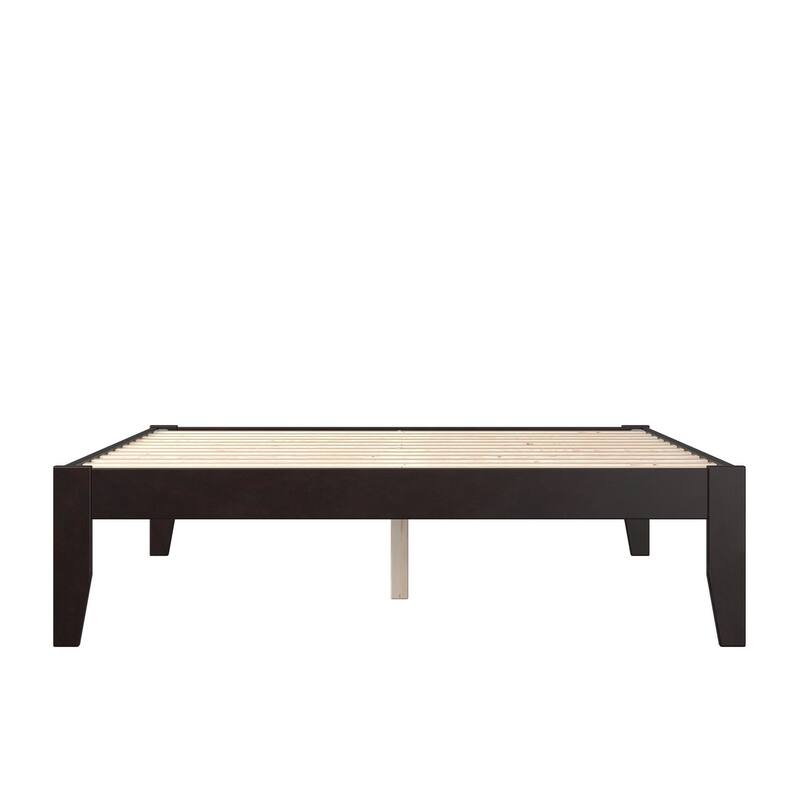 Colorado Full Platform Bed in Espresso