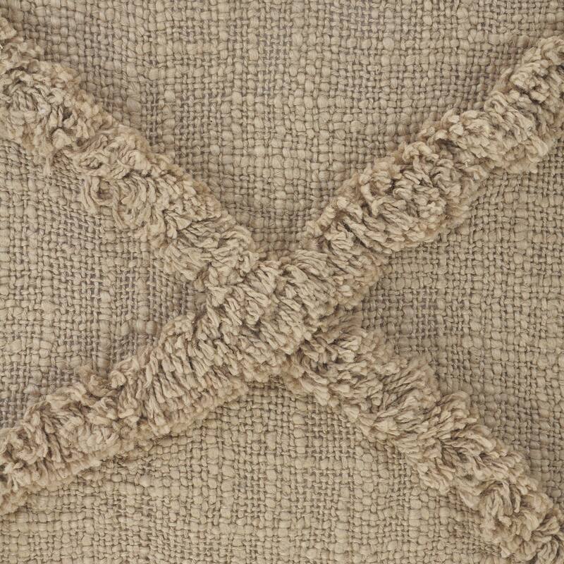 Sevita Flatwoven Cotton Throw Pillow, Set of 2