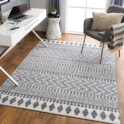 Audley Nordic Stripe Area Rug
