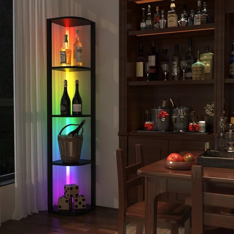 5 Tiers Corner Shelf