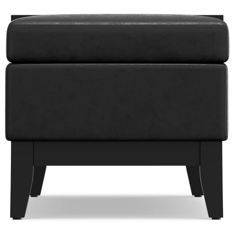 WYNDENHALL Jackson 42 inch Wide Rectangle Storage Ottoman