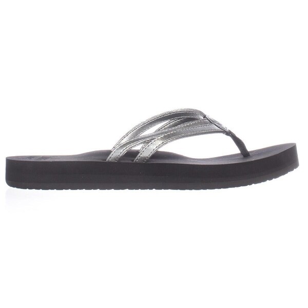 reef double strap sandals