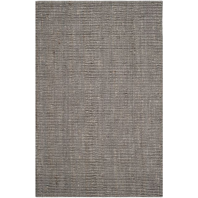 SAFAVIEH Jerneja Handmade Solid Chunky Jute Area Rug