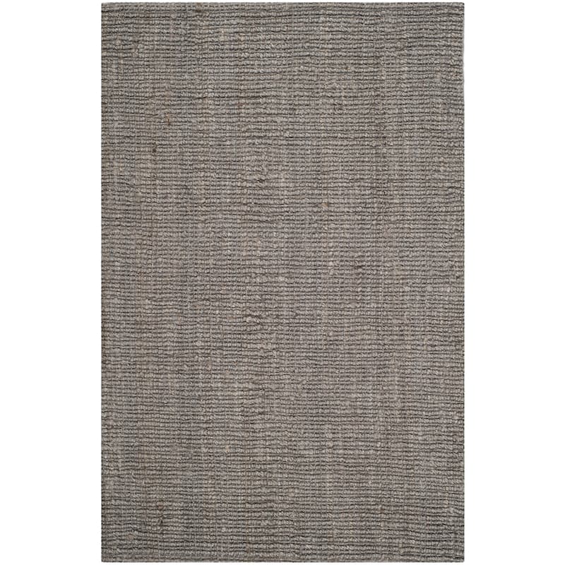 SAFAVIEH Jerneja Handmade Solid Chunky Jute Area Rug