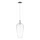 Option Polished Chrome / Clear Deco Swirl