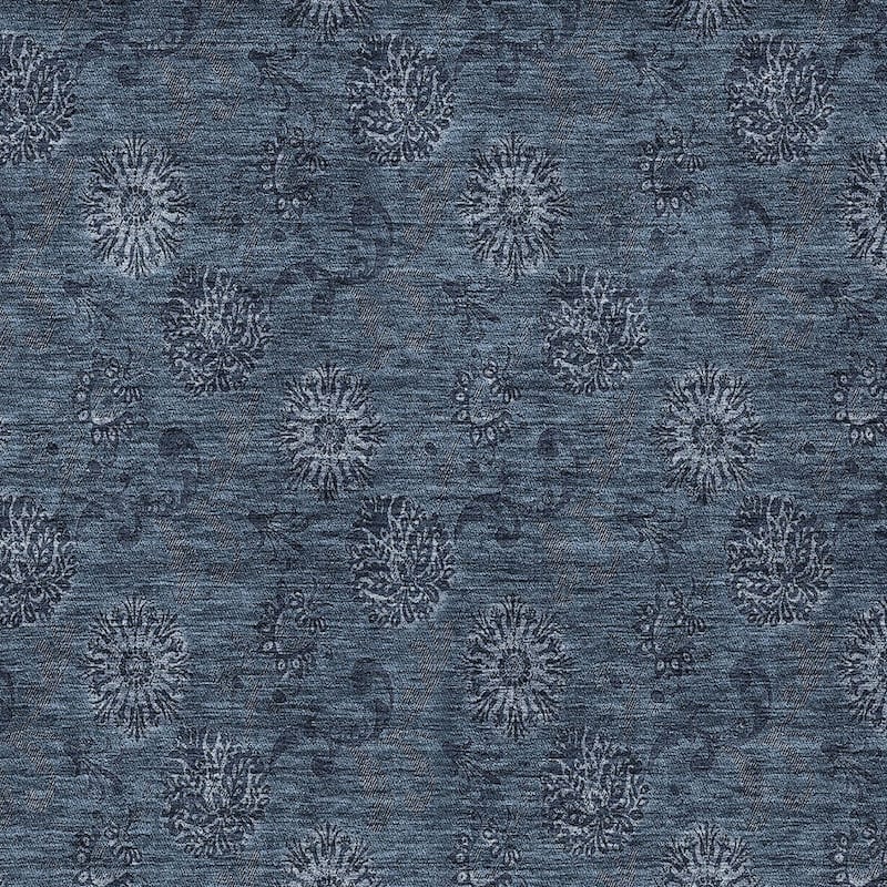 HomeRoots Floral Transitional Rectangle Outdoor Rug