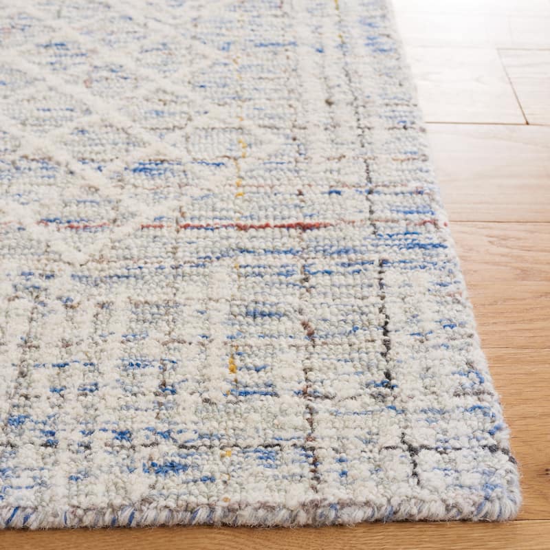 SAFAVIEH Handmade Metro Djamilya Modern Wool Rug