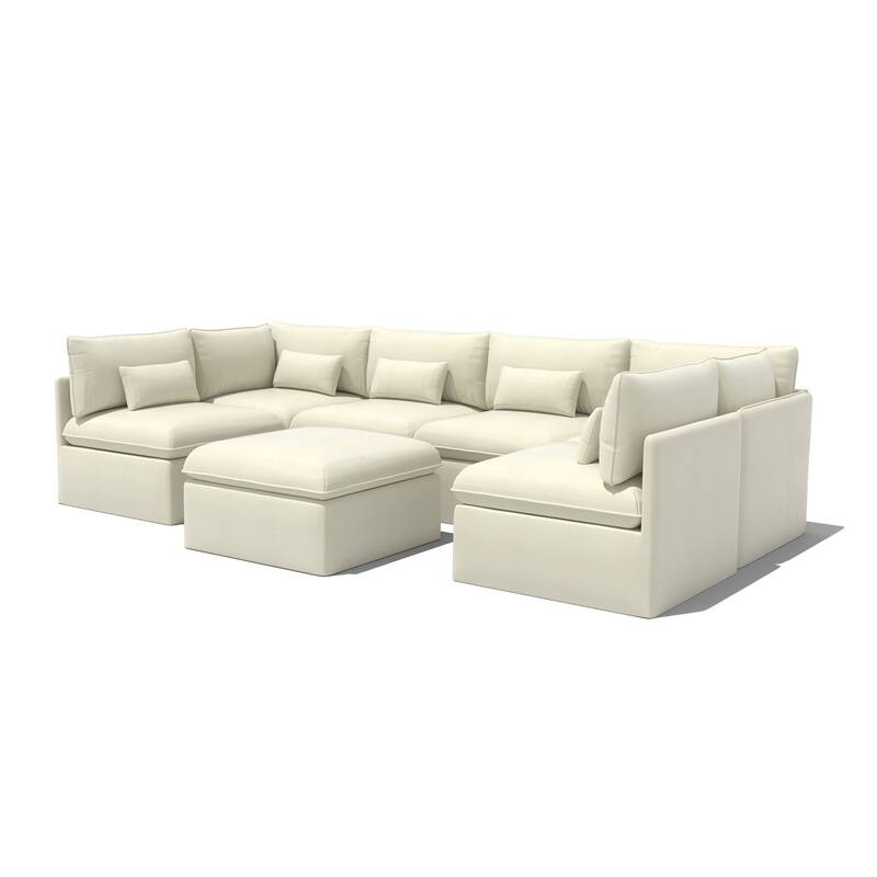 Simon 7pc Multi-Chair Seating Group