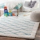 preview thumbnail 21 of 47, nuLOOM Soft and Plush Cloudy Shag Diamond Rug