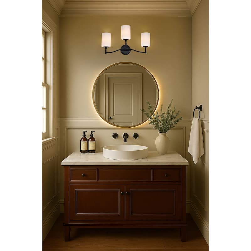 Nuvo Lighting 60/8203 Liam 3 Light 22" Wide Vanity Light