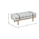 preview thumbnail 40 of 60, HomePop upholstered Bench with Wood Base