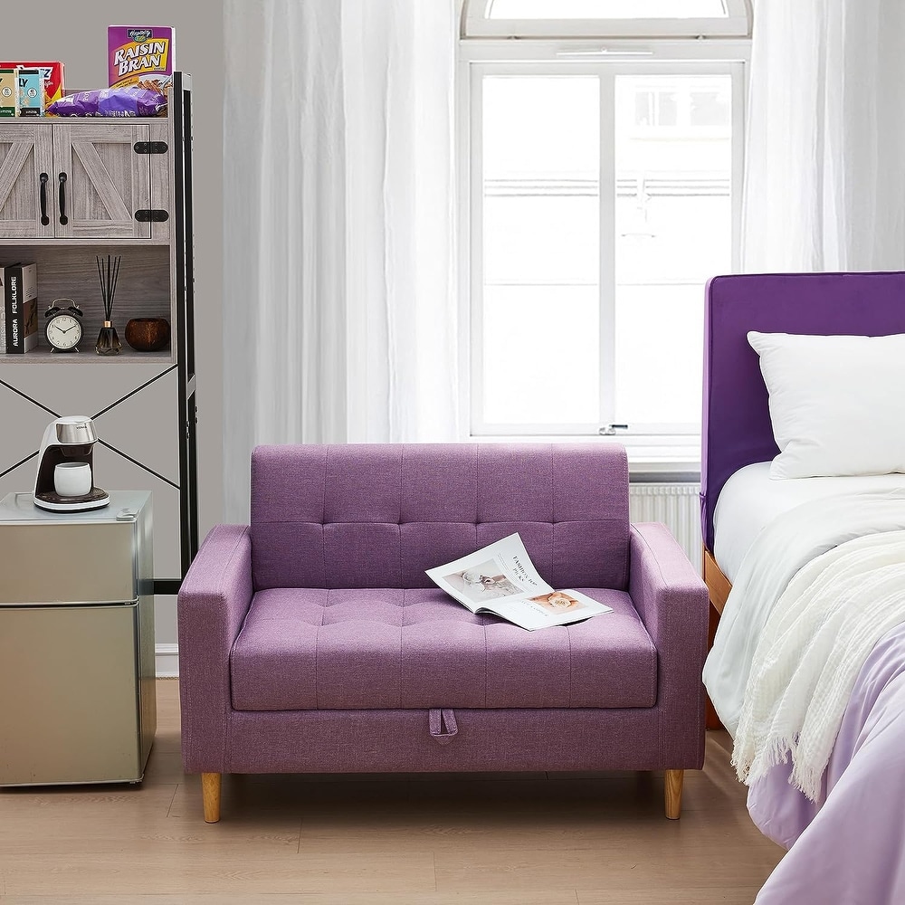 Purple 2 Sofas Bed Bath Beyond