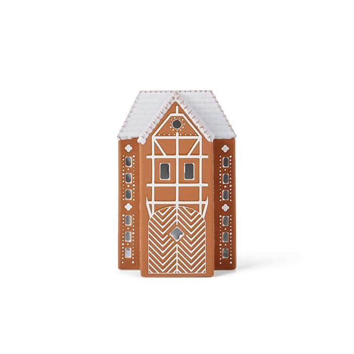 Kähler Gingerbread House, Brown