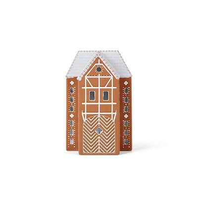 Kähler Gingerbread House, Brown