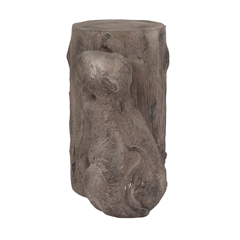 Grey MGO Modern Farmhouse Garden Sculpture 16 x 16 x 9 - 16 x 9 x 16