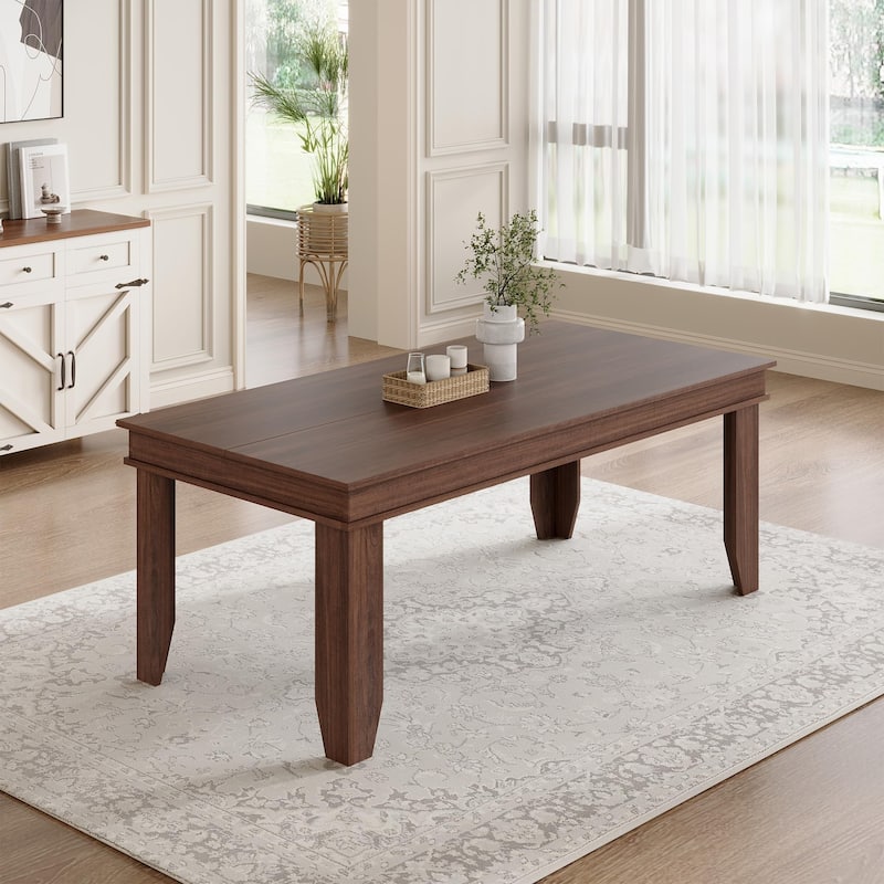 Rectangular Dining Table for Kitchen or Dining Room