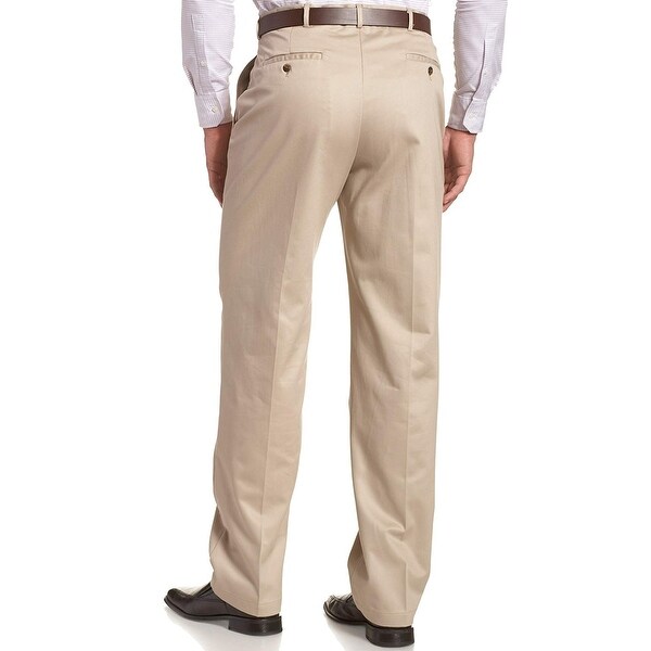 mens flat front khaki pants
