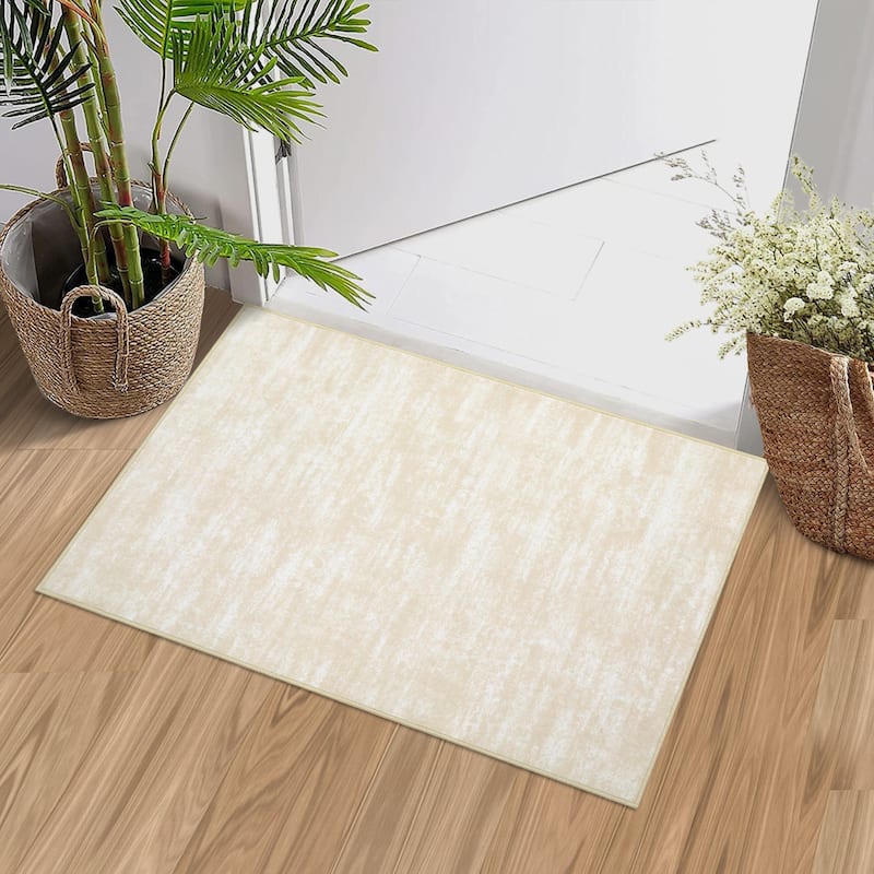 Garvee Modern Abstract Solid Area Rug