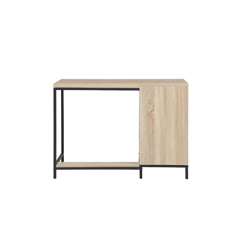 Montague 42 Inch Desk in Mango Wood