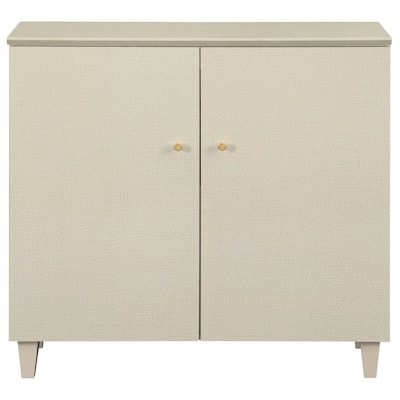 Buffet Cabinet with 3 Compartments for Dining Room, 32.4"H Sideboard