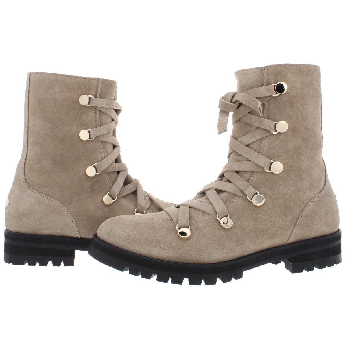 jimmy choo flat boots