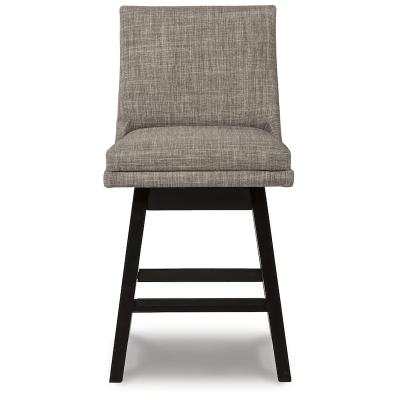 Signature Design by Ashley Tallenger Upholstered Swivel Stool (Set of 2)