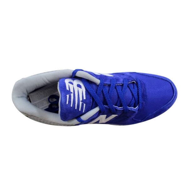 new balance 530 blue suede