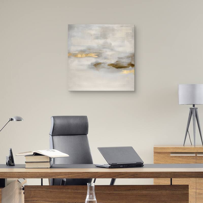Ethereal with Brown by Rachel Springer Canvas Art Print