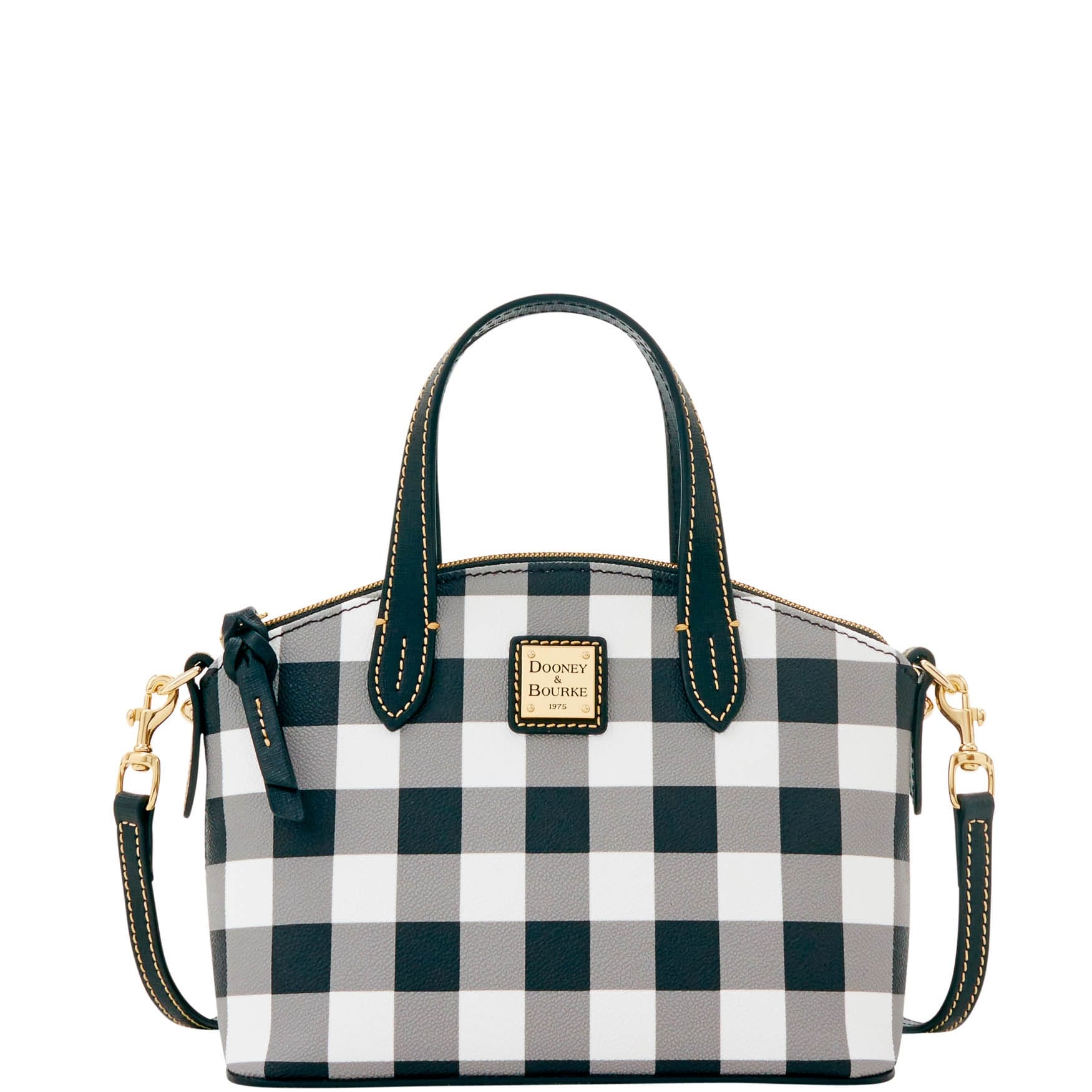 dooney & bourke plaid tote