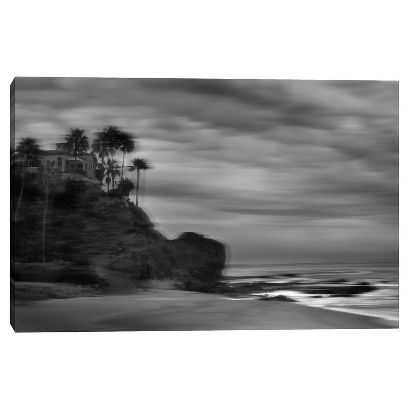 Stormy Paradise by Mark Timothy Canvas Art Print