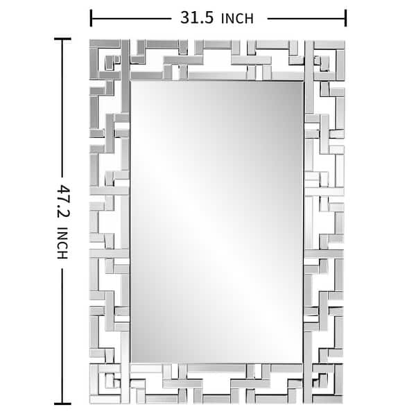 Beveled Accent Wall Mirror On Sale Bed Bath & Beyond