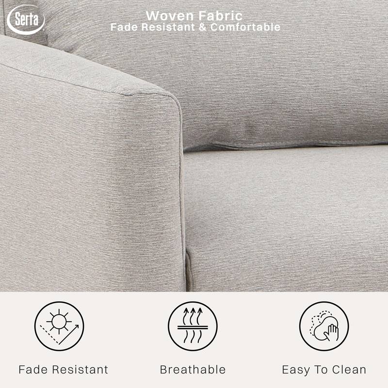 Serta Christine Convertible Chair