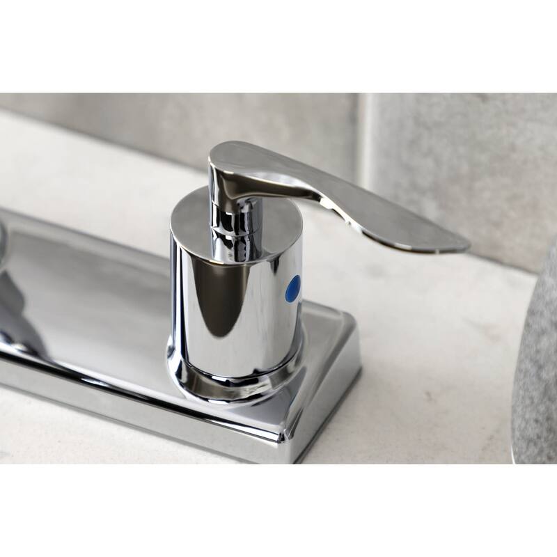 Kingston Brass Serena 1.8 GPM Widespread Kitchen Faucet - Includes