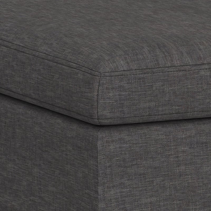 WYNDENHALL Ethan Mid Century Modern Table Ottoman