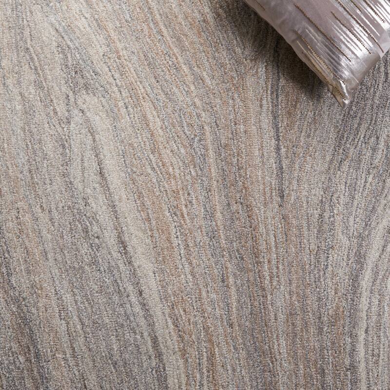 SAFAVIEH Handmade Abstract Abhilasha Modern Wool Rug