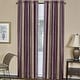 preview thumbnail 5 of 3, ACHIM Ombre 63-inch Window Curtain Panel - 50x63 63 Inches - Aubergine