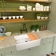 preview thumbnail 9 of 11, Highpoint Collection 36-inch Workstation Fireclay Apron Sink with Accessories - 36" x 19" x 10"
