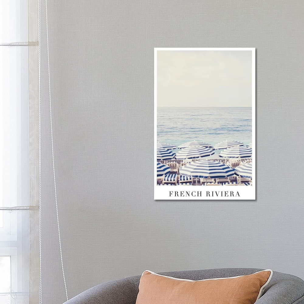 iCanvas "French Riviera Travel" by Ruby and B Canvas Print