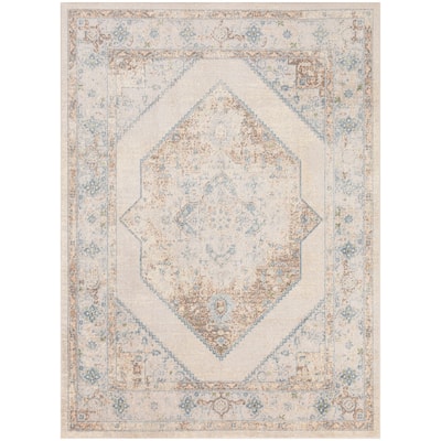 Nourison Astra Machine Washable Persian Area Rug
